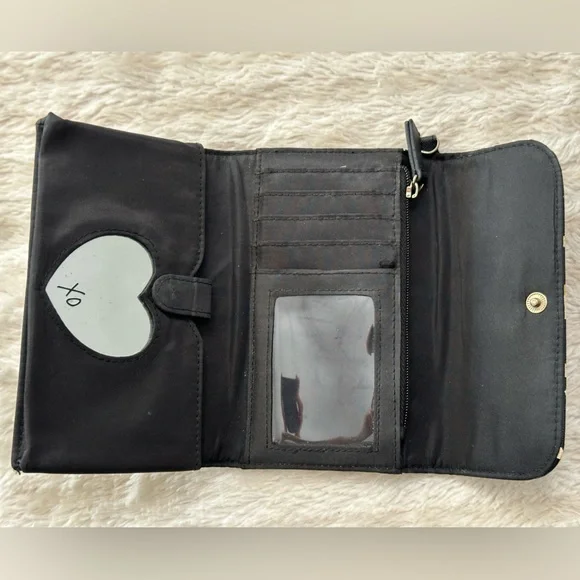 Victoria Secret leopard print trifold Wallet 🤎🖤🤎🖤 - Picture 3 of 7